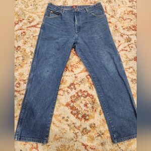 Wrangler 31 Relaxed Jeans 38x32